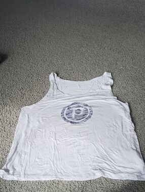Pure Barre Tavi  Circle P Tank Top
